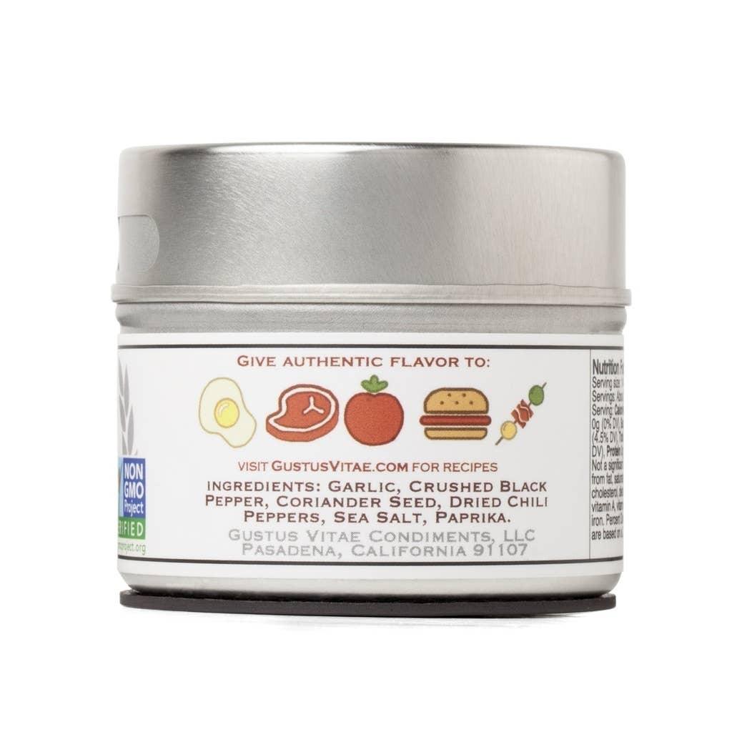 Gustus Vitae Montreal Steak Seasoning - Meat N' Bone